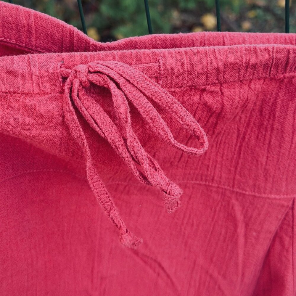 J. Jill Pink Cotton Skirt - Picture 2 of 3